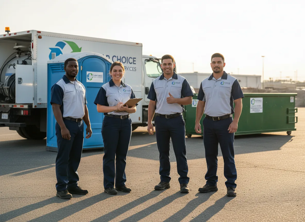 Porta Potty Rental company in Rowland Heights, CA