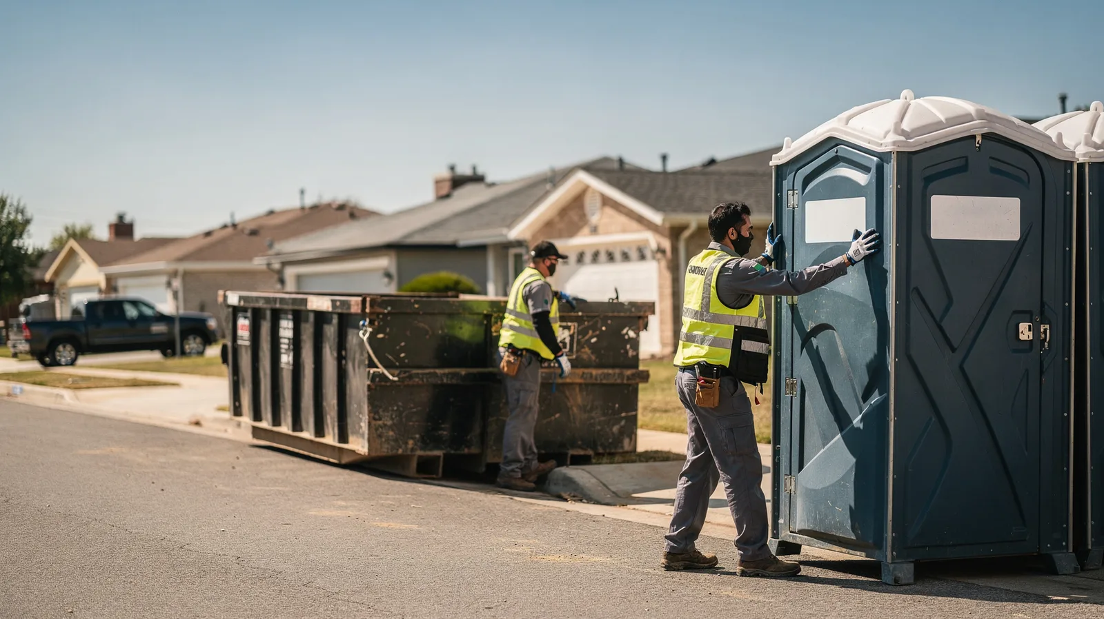 Porta Potty Rental in Rowland Heights, CA near me